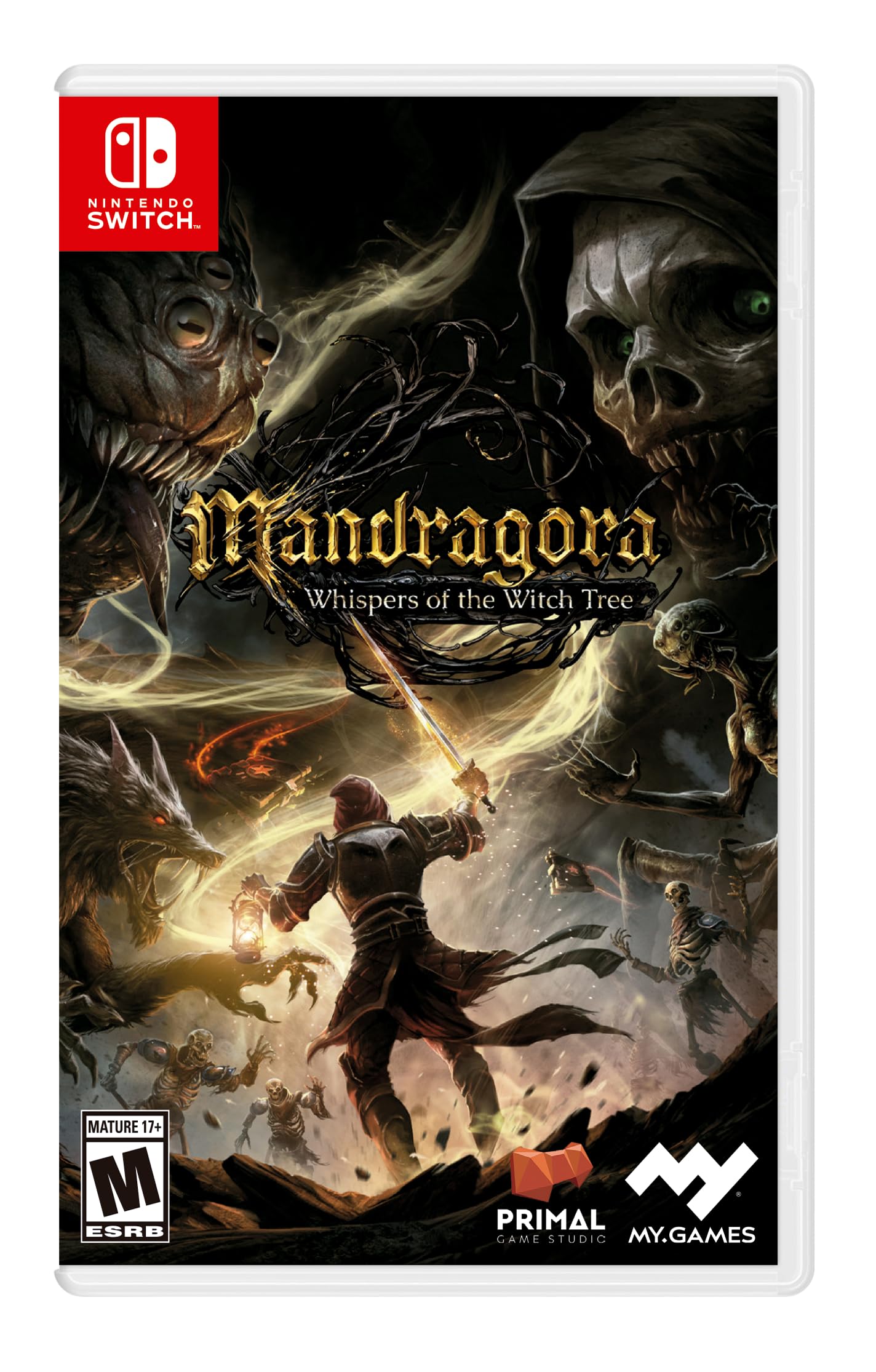 Mandragora: Whispers Of The Witch Tree - Nintendo Switch - Standard Edition Edition