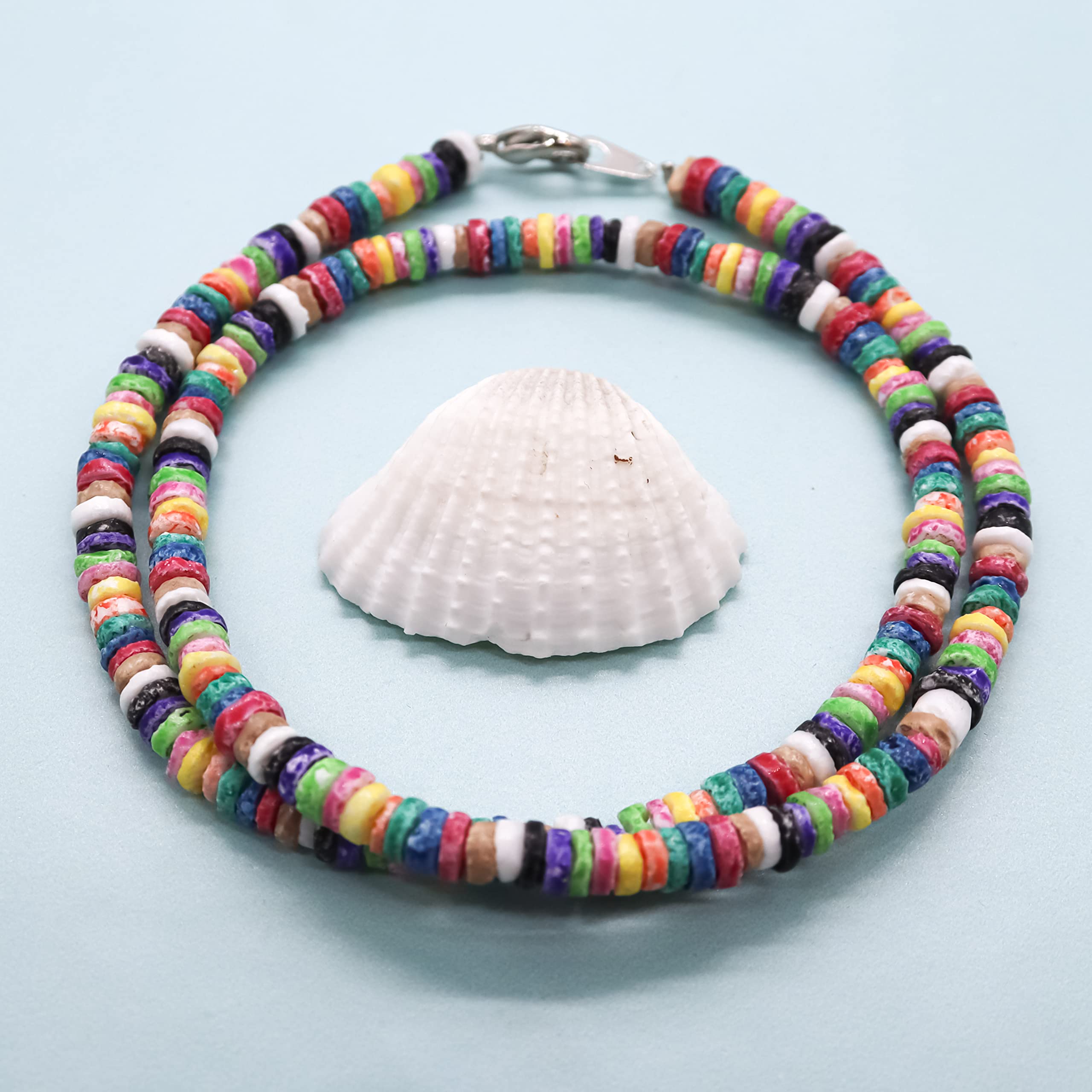 Frog Sacpuka Shell Necklace For Women Vsco Seashell Necklaces