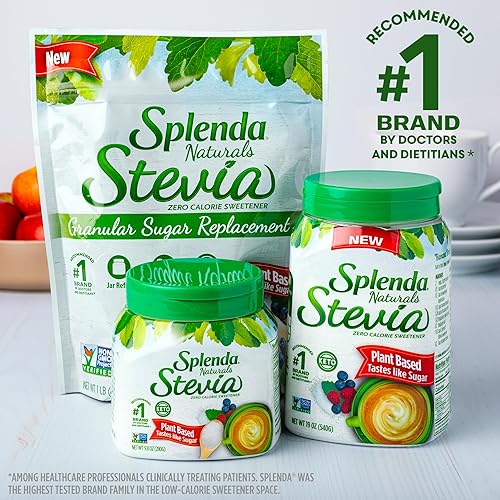 Miniatura 4 de SPLENDA Naturals Stevia - Edulcorante sin calorías