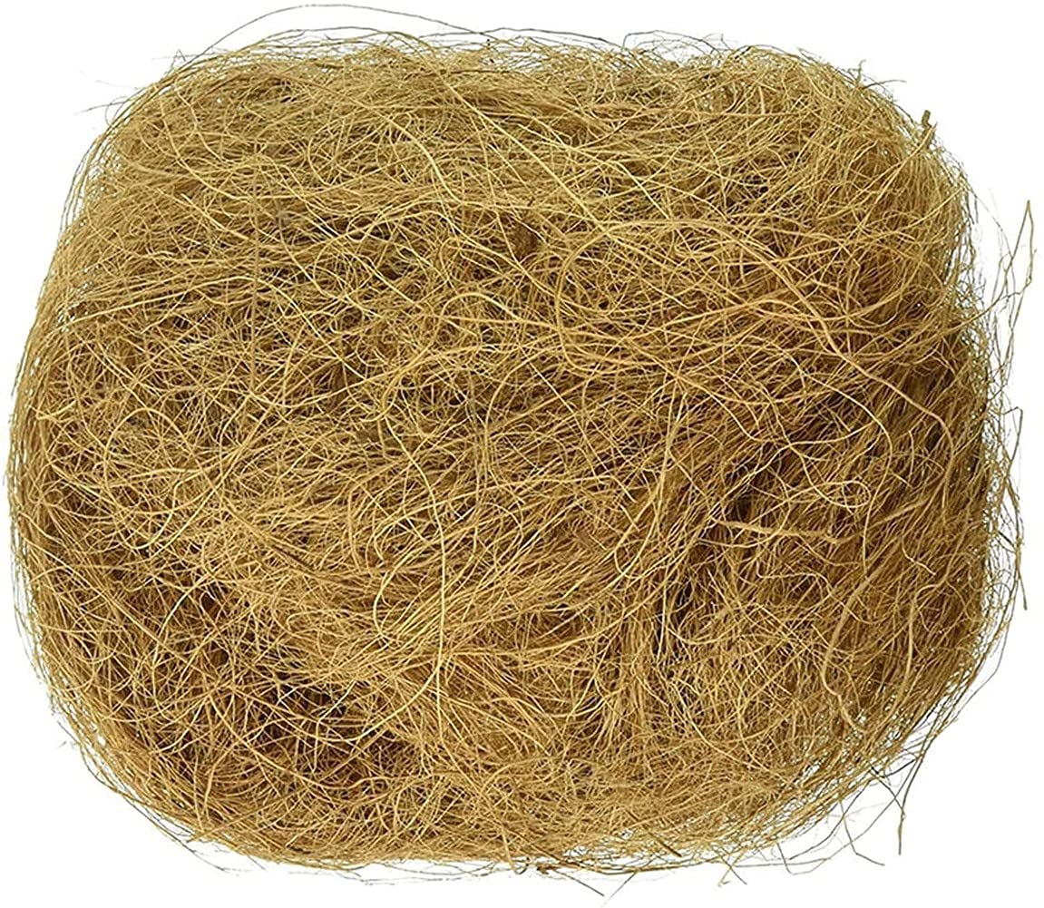Buy Nesting material natural coconut fiber bird's nest material coconut