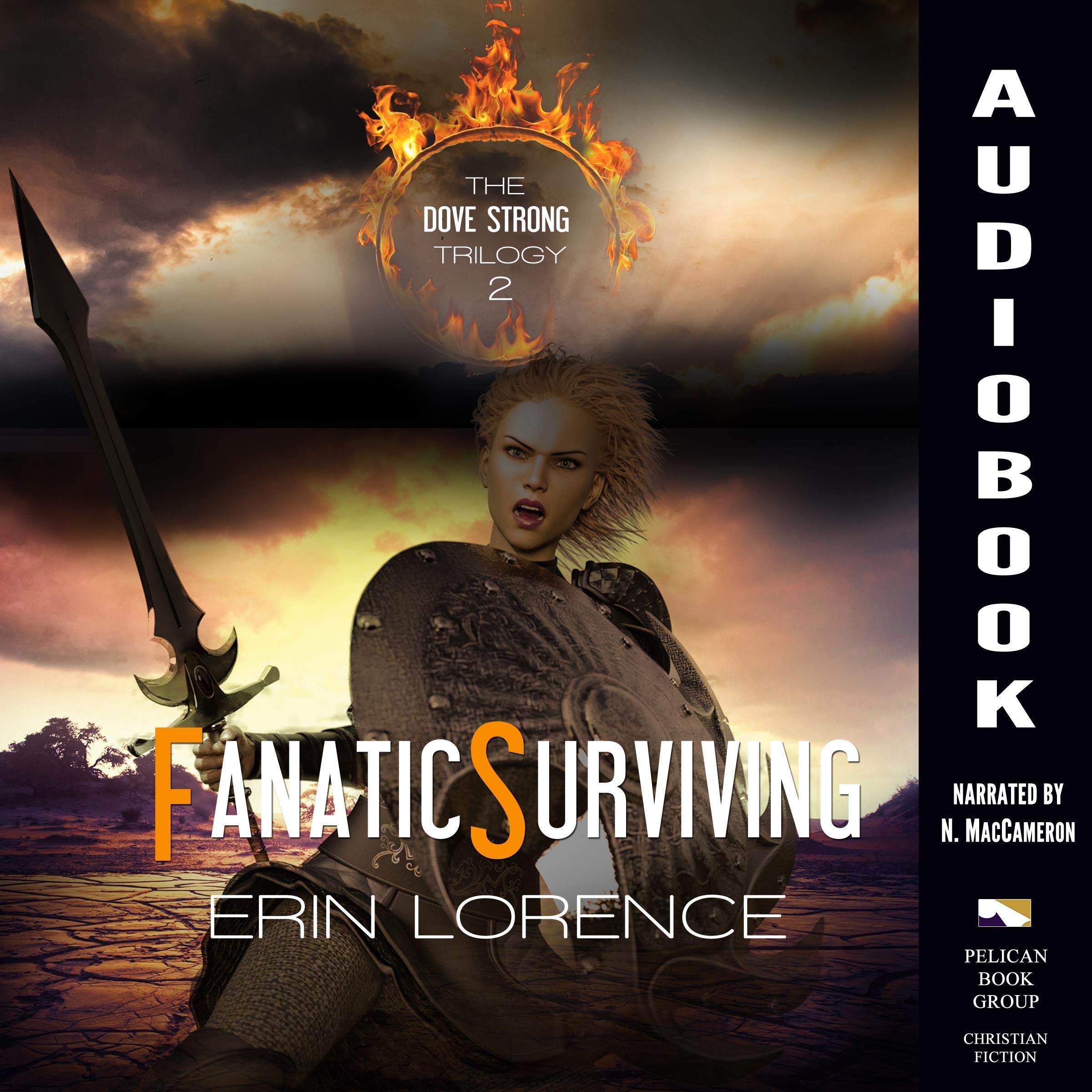 Cover art for Fanatic Surviving (Dove Strong)
