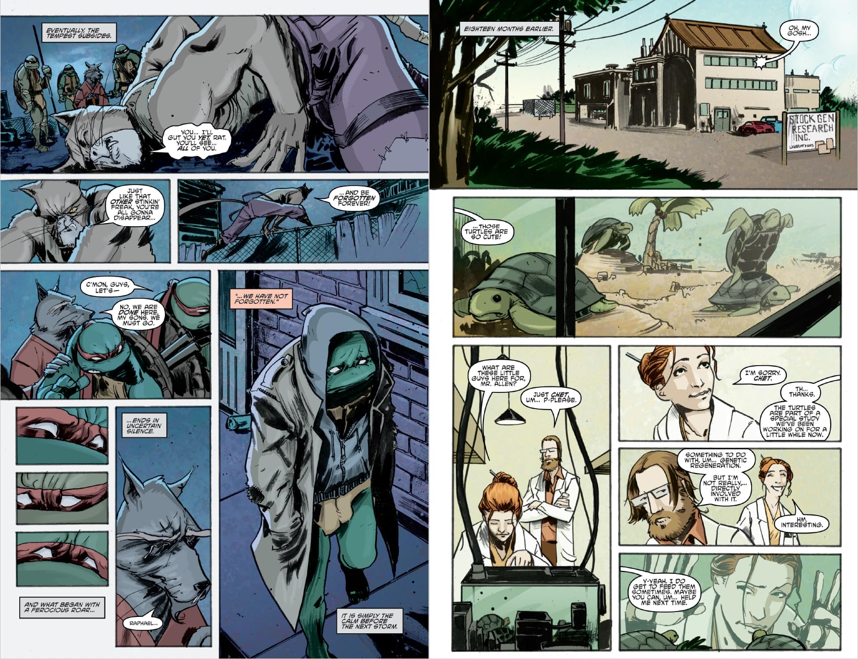 Teenage Mutant Ninja Turtles, Vol. 1: Ongoing Omnibus