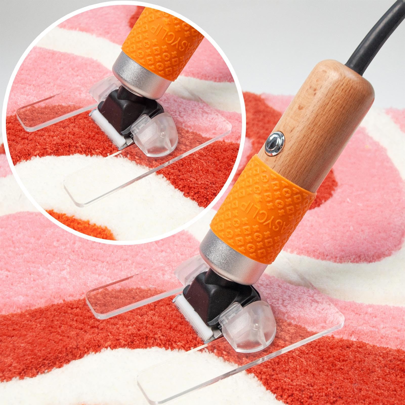 Outil de coupe de moquette – de guidage de réglage transparente, accessoire portable de coupe lisse | Finition professionnelle du nivellement des bords de tapis, idéal pour la chambre d'hôtel