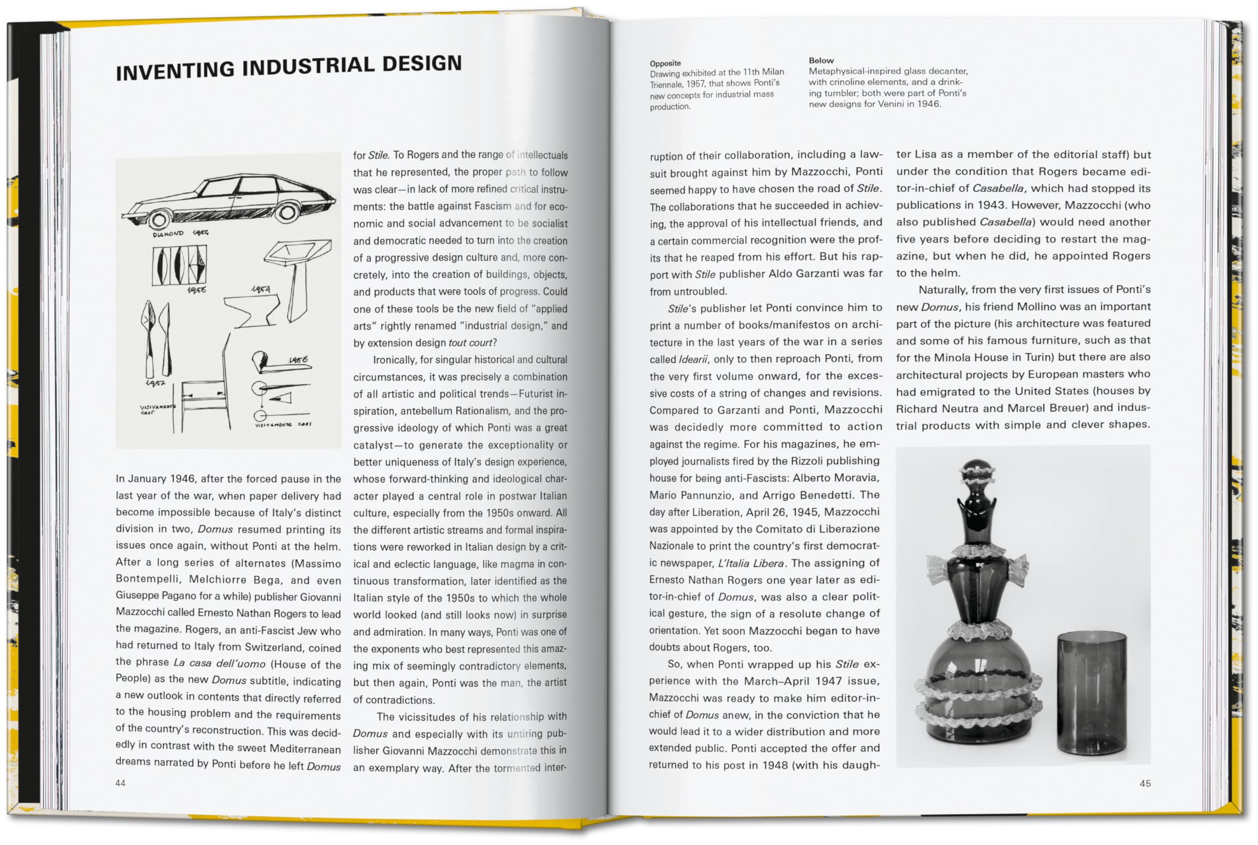 Gio Ponti: 45th Ed.