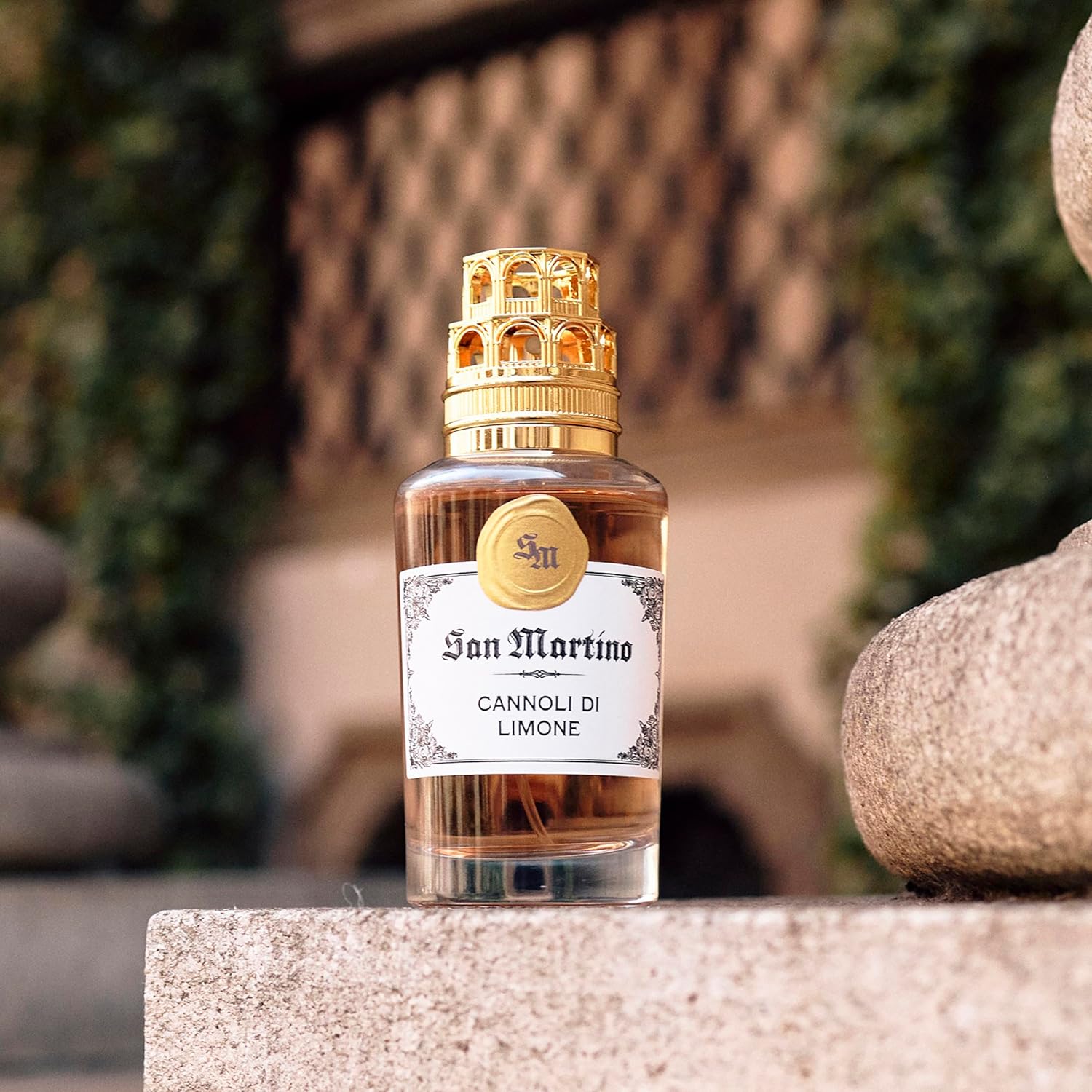San Martino Cannoli Di Limone - Perfume for Women and Men - Top Notes of Lemon and Apple Flower Blended with Praline, Whipped Cream, and Nuts - 3.4 oz