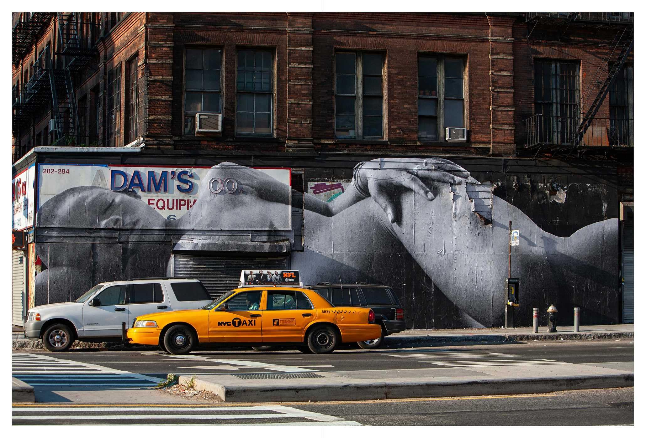 JR: New York