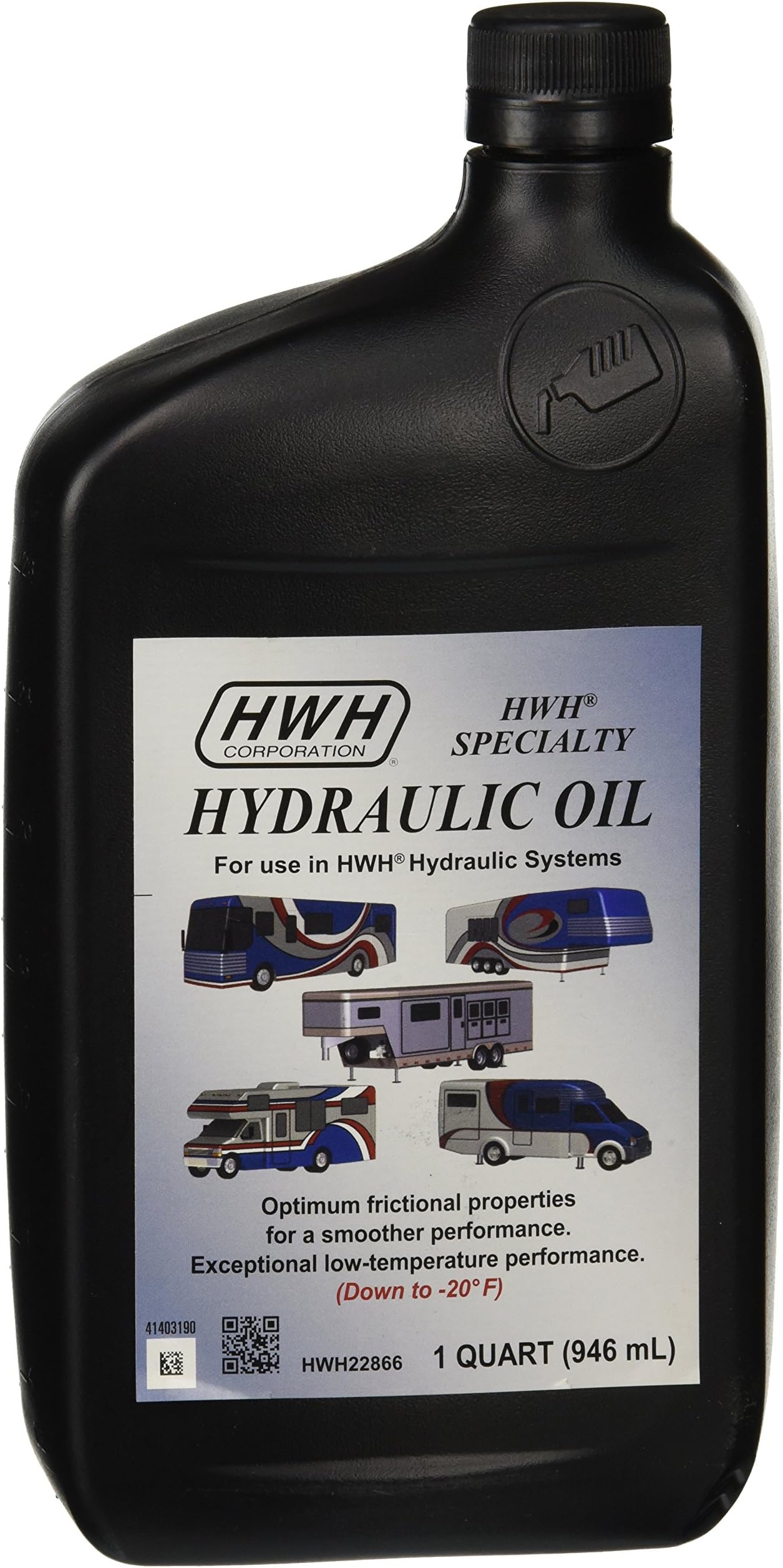 Corporation WHW22866 Hydraulic Oil
