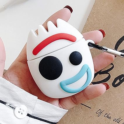 Amazon Co Jp Little Merry Airpodspro カバー Apple Airpods Pro 用 シリコン フォーキー 風 ストラップ付き 保護ケース 防塵 耐衝撃 Airpods ケース キズ防止 滑り止め エアーポッズ ケース Airpods Pro 家電 カメラ