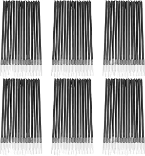 SOLUSTRE 200pcs Precise Tip Eyeliner Brushes ...