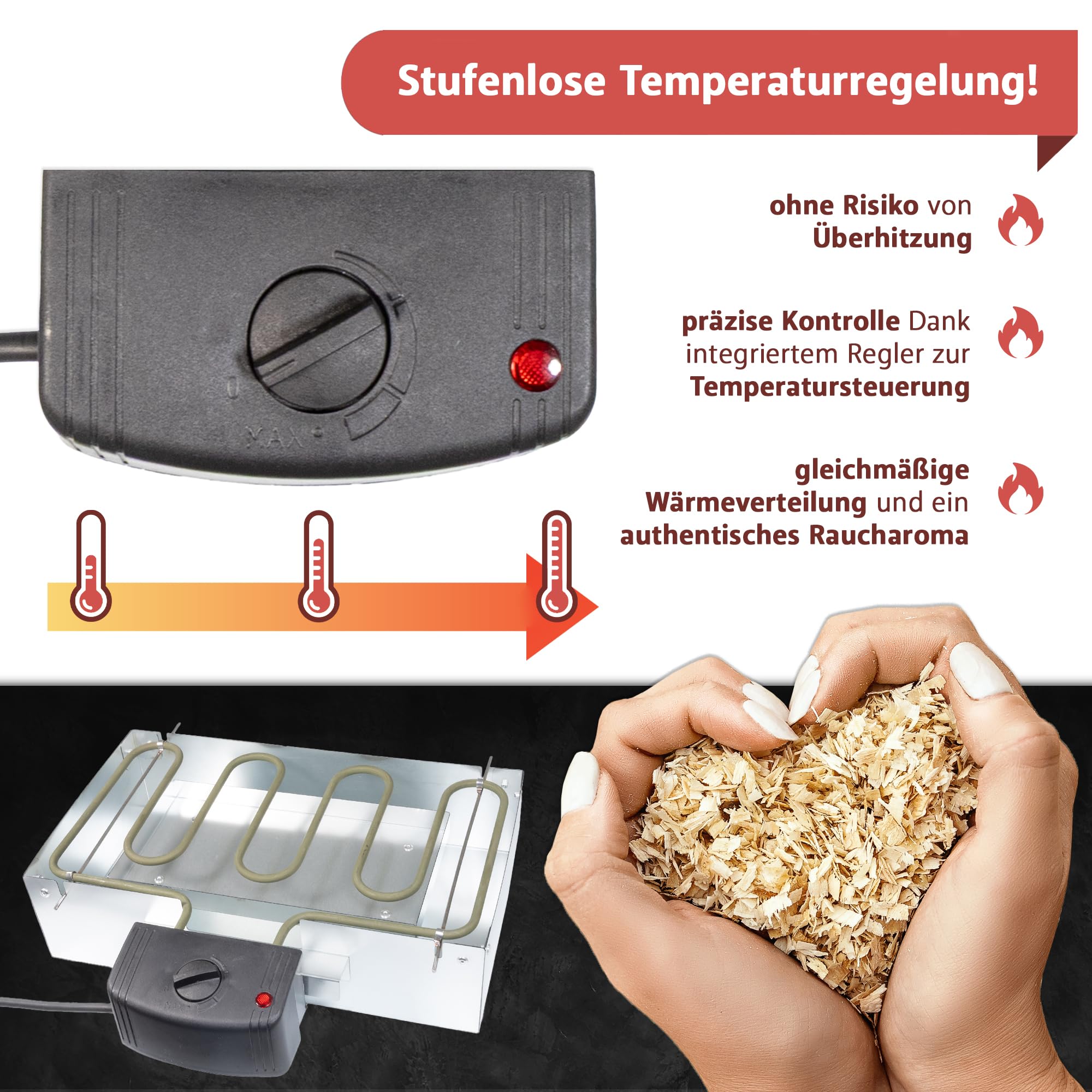 NEDIS konvektsioonkütte termostaadi kulu 2000 W 3 temperatuuri seadistu