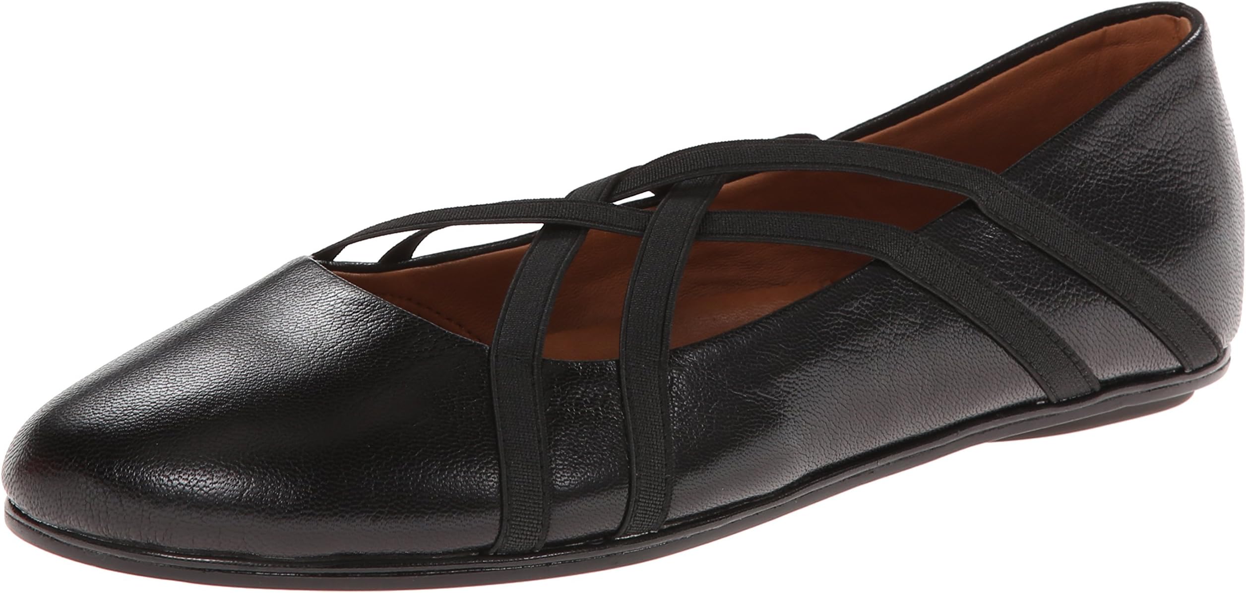 Gentle Souls by Kenneth Cole Women's Bay Braid Ballet Flat, Antiqpwter