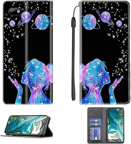 Case for Kalley Element 5 Plus Case Compatible with Kalley Element 5 Plus Phone Case Cover PU Leather Kickstand Magnetic Wallet Case CPT41