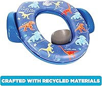 Vista 2 de NBC Universal Jurassic World - Asiento suave para orinal