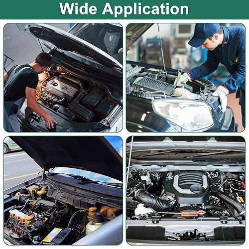 Miniatura 7 de Kit surtido de 30 juntas de AC, 15-32241 GM Equipo original Junta de sello consolidado, 6 tamaños de aire acondicionado Compresor Puerto Sello