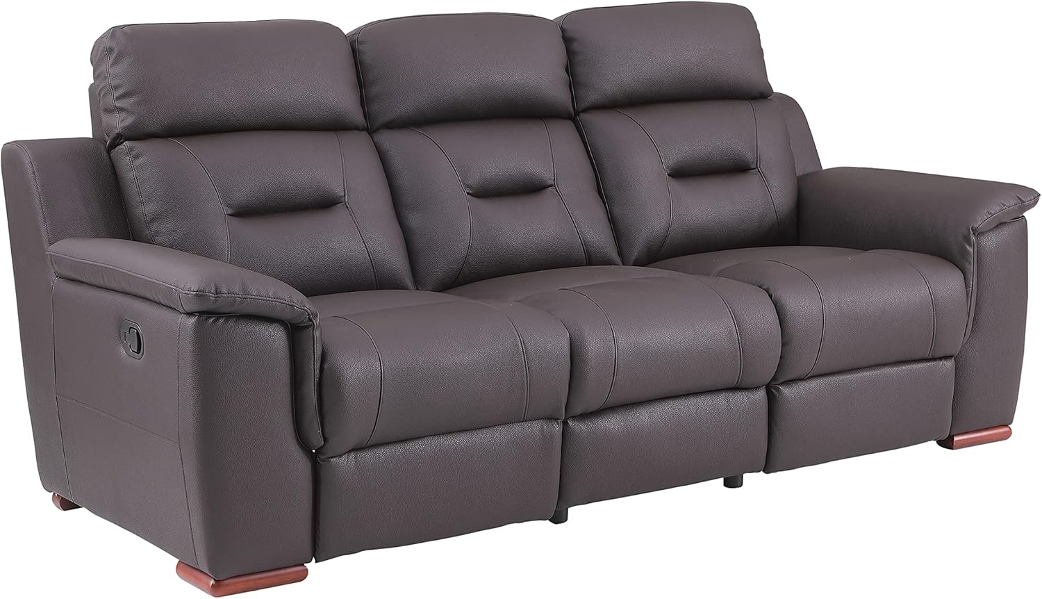 Blackjack Furniture Walker Leather Match Upholstered