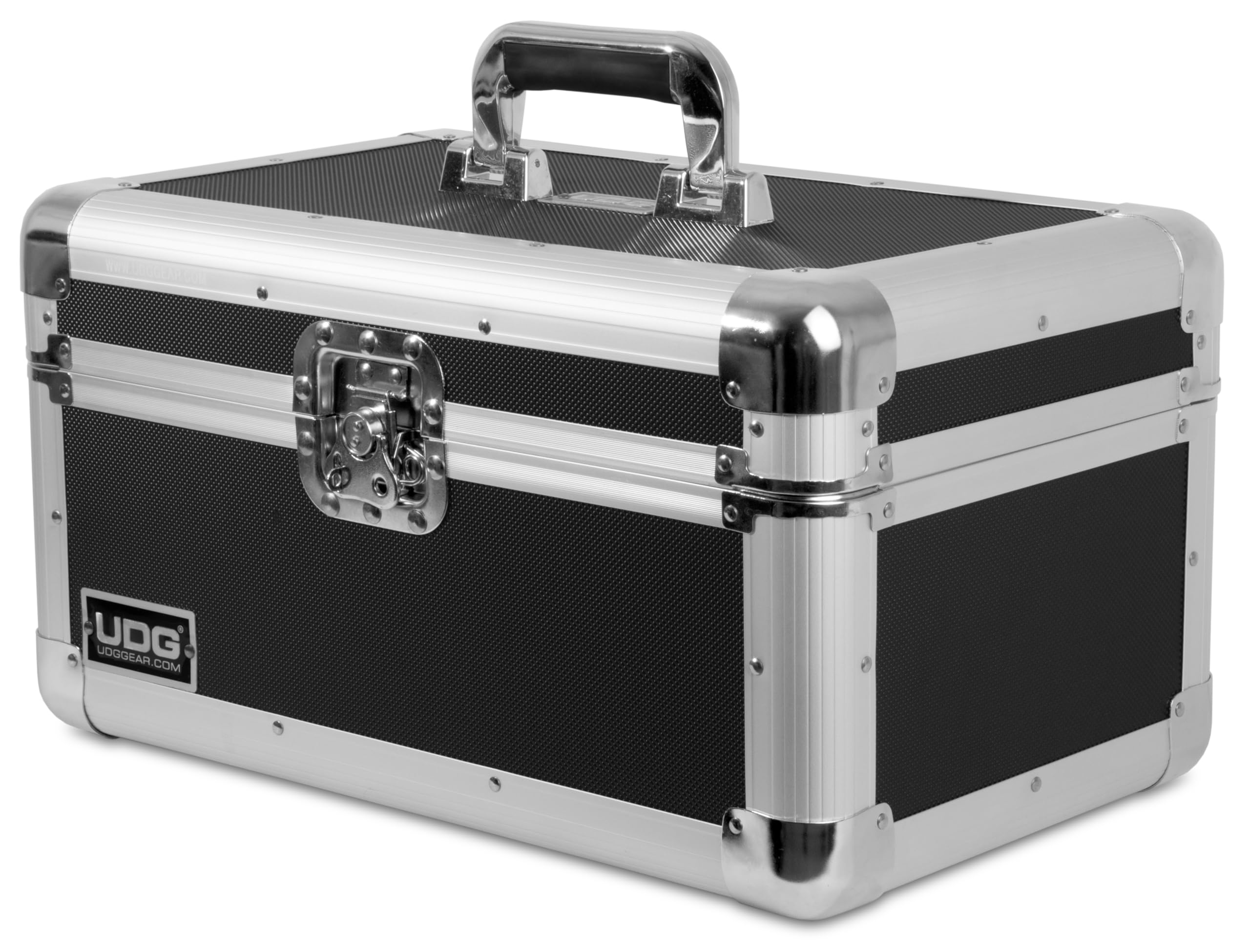 UDG Ultimate - Custodia per dischi da 7" 200, in vinile, colore: Nero