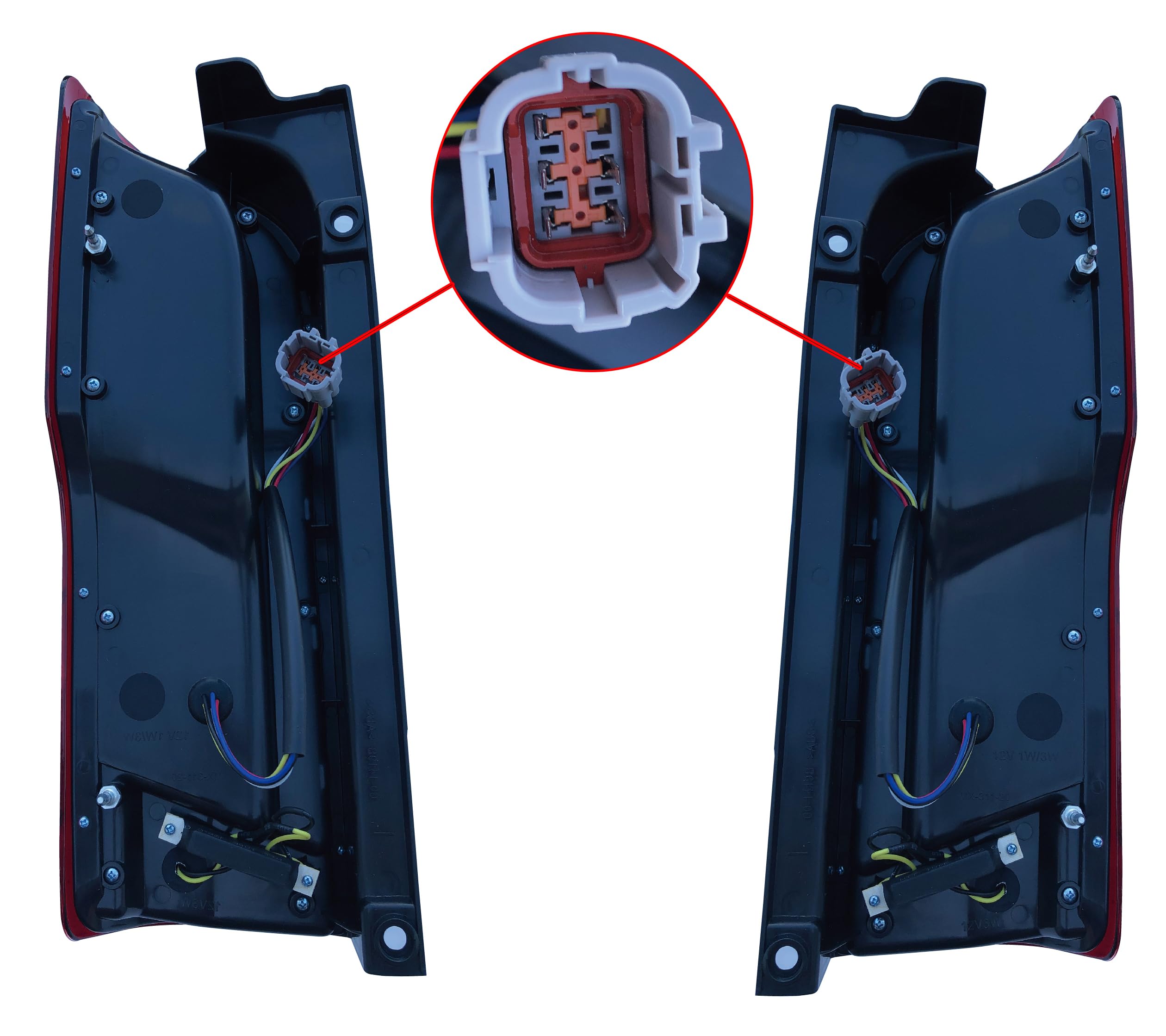 Amazon | テールランプ LED NV350 E26 キャラバン ファイバー ストップ