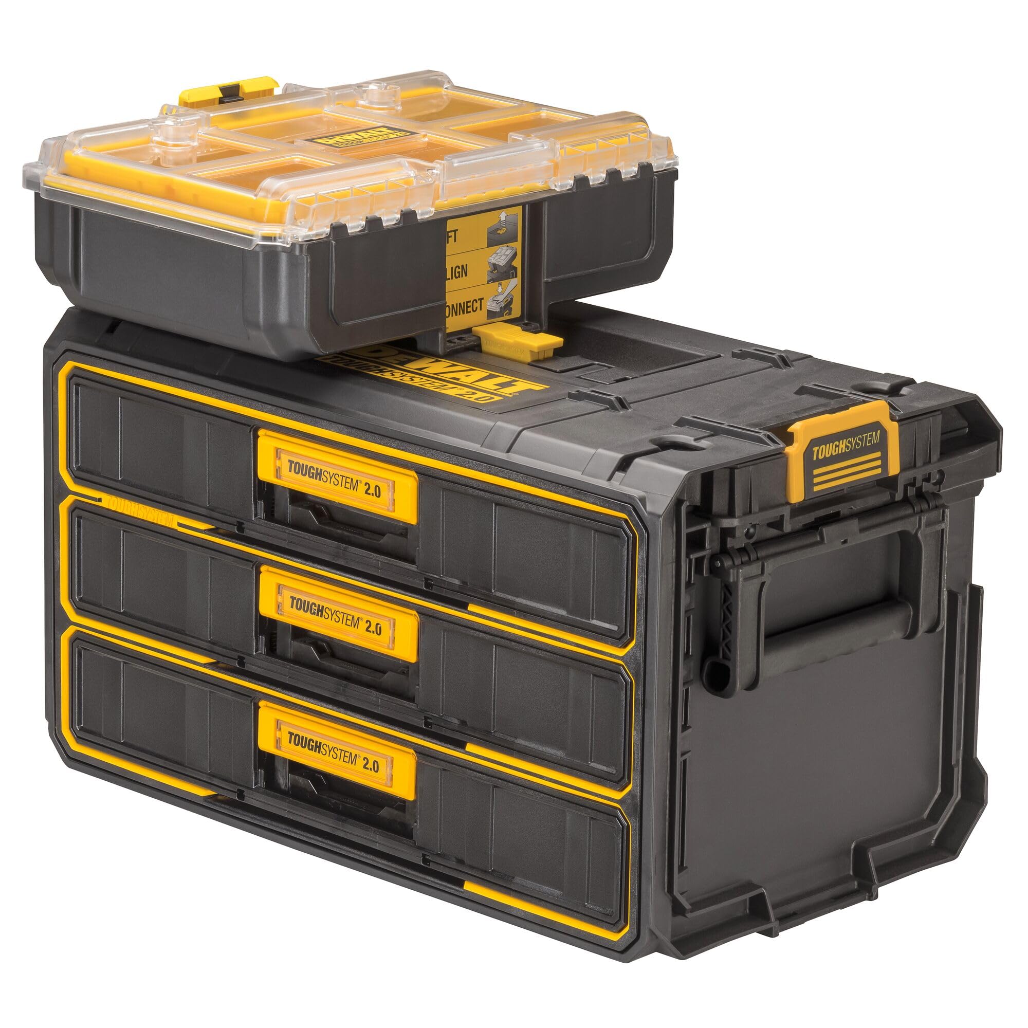 Dewalt - Module ToughSystem 2.0 avec 3 tiroirs - DWST08330-1