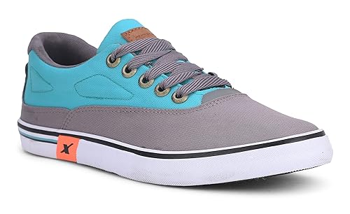 SPARX Mens SM 322 | Stylish, Comfortable | Green Sneaker - 10 UK (SM 322)