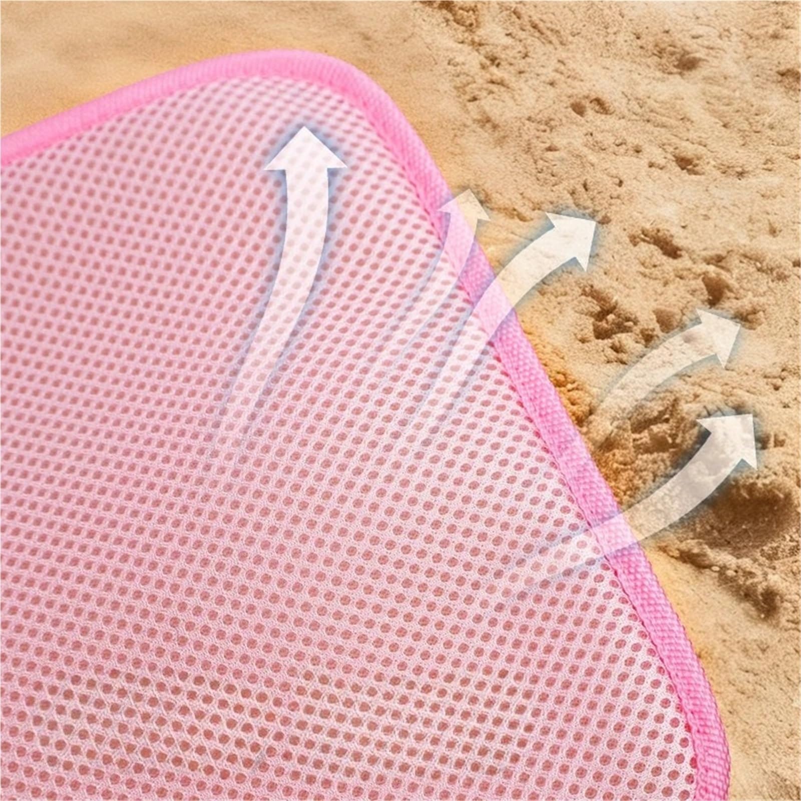 Sgabello Da Spiaggia Pieghevole Portatile | Leggero e compatto con borsa con cerniera for manico for picnic da viaggio da pesca in campeggio all'aperto