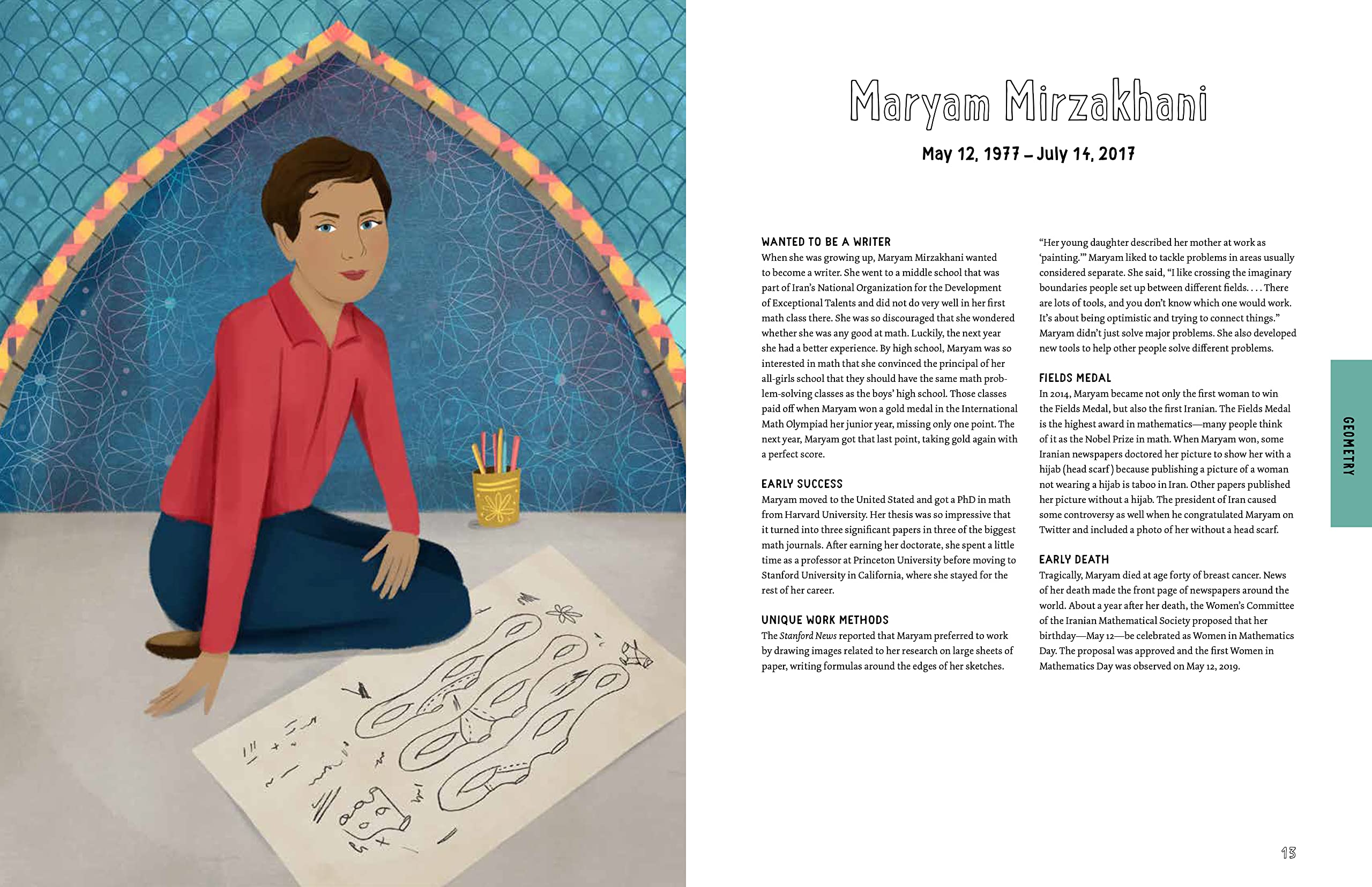 The Kitchen Pantry Scientist Math for Kids: Fun Math Games and Activities Inspired by Awesome Mathematicians, Past and Present; with 20+ Illustrated ... Mathematicians from Around the World (4)