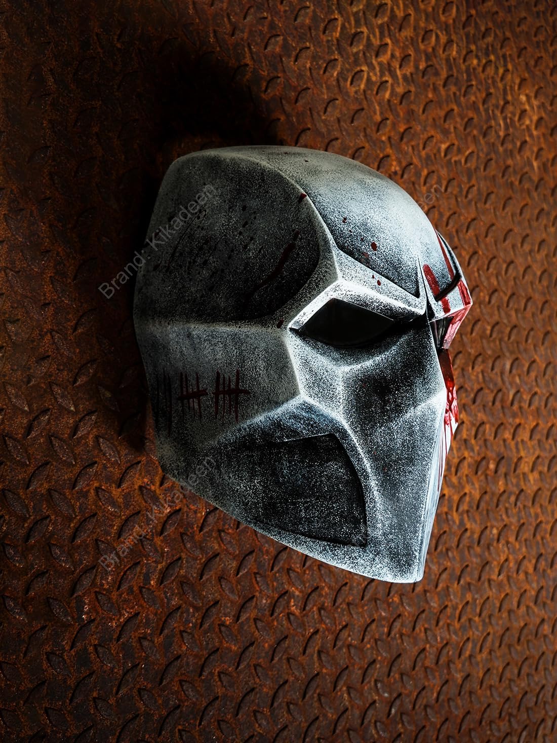 Custom Airsoft Mask Outdoor Tactical Full Face Protective BB Gun Halloween Costume Party Cosplay Motorcycle White Killer A04