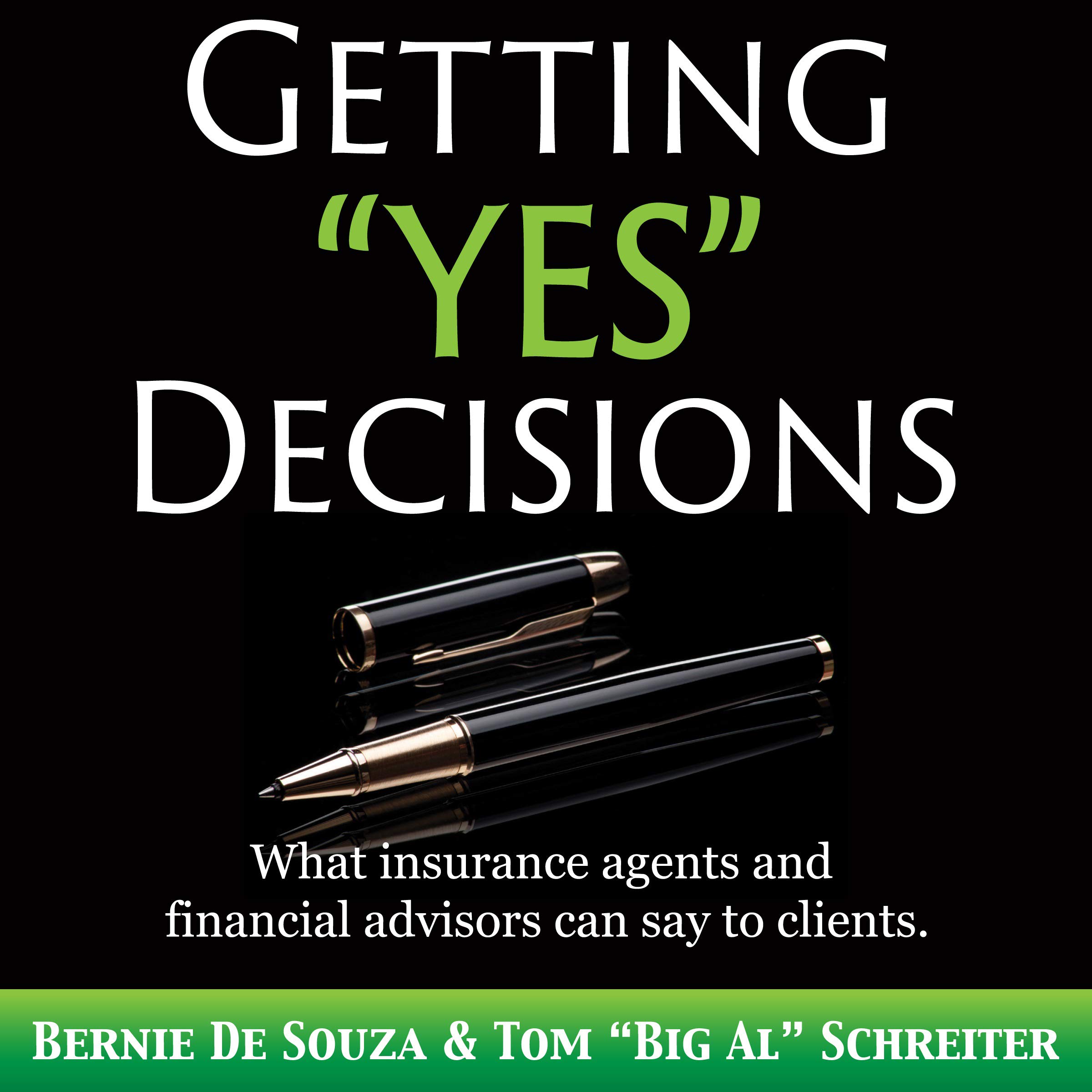 Cover art for Getting "Yes" Decisions