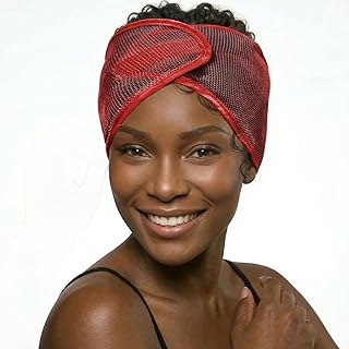 DONNA 1 pieza de malla de argán, color rojo, ...