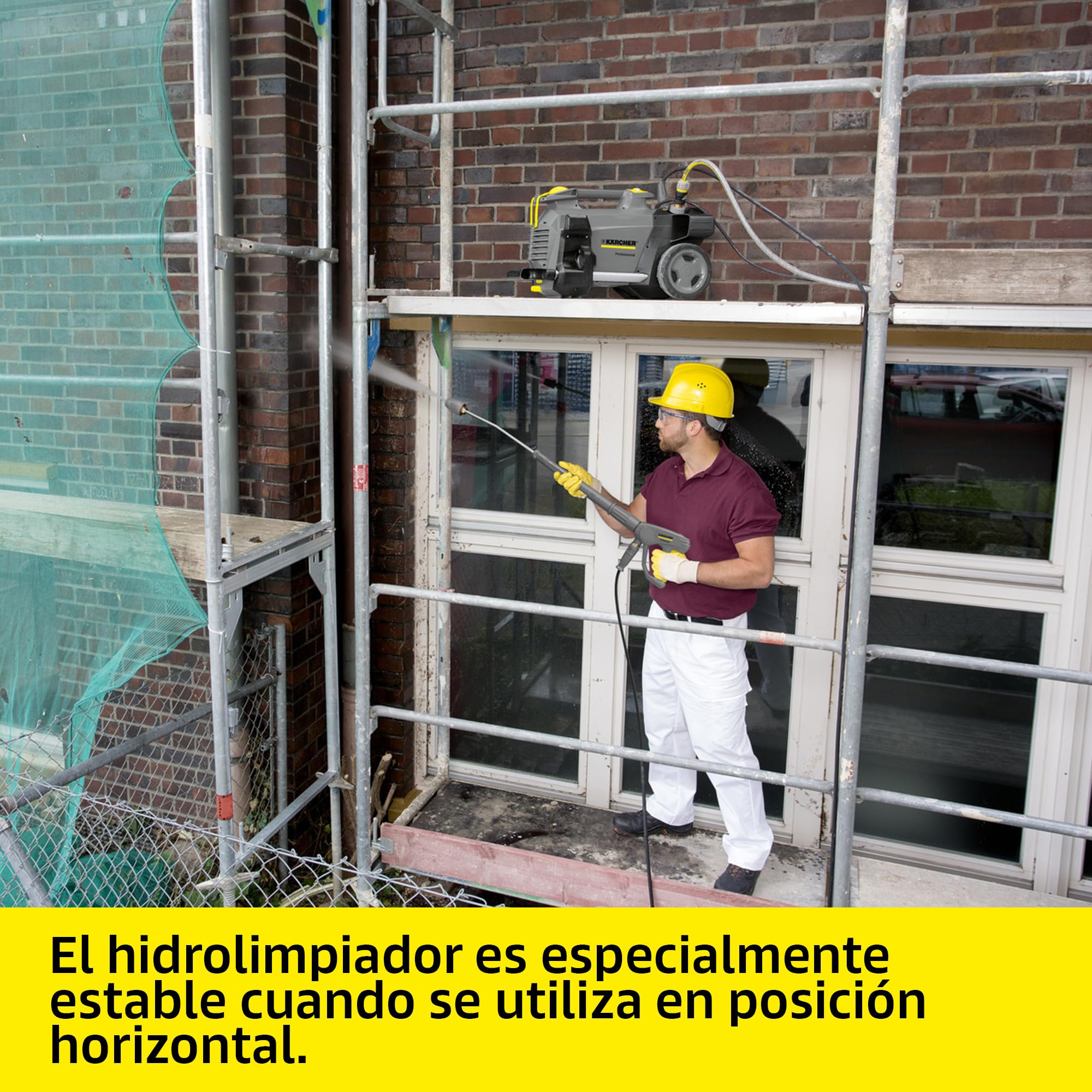 Kärcher limpiadora de Alta presión con Agua fría HD 6/13 CX Plus