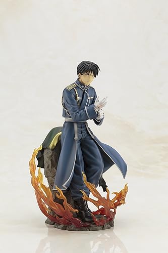 Miniatura 3 de Kotobukiya Fullmetal Alchemist Brotherhood Artfx J Roy Mustang Pp681 Figura de acción
