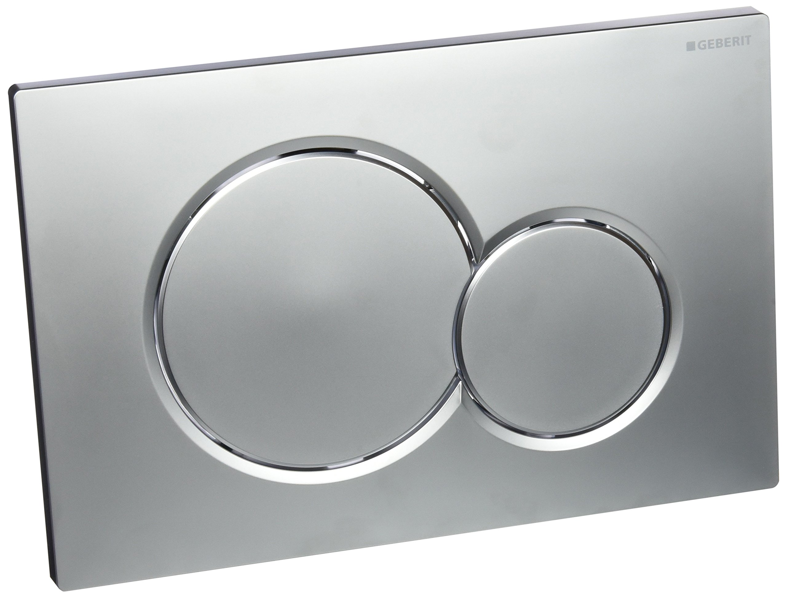 Geberit 115770465 Sigma 01 plaque de couverture, Multicolore