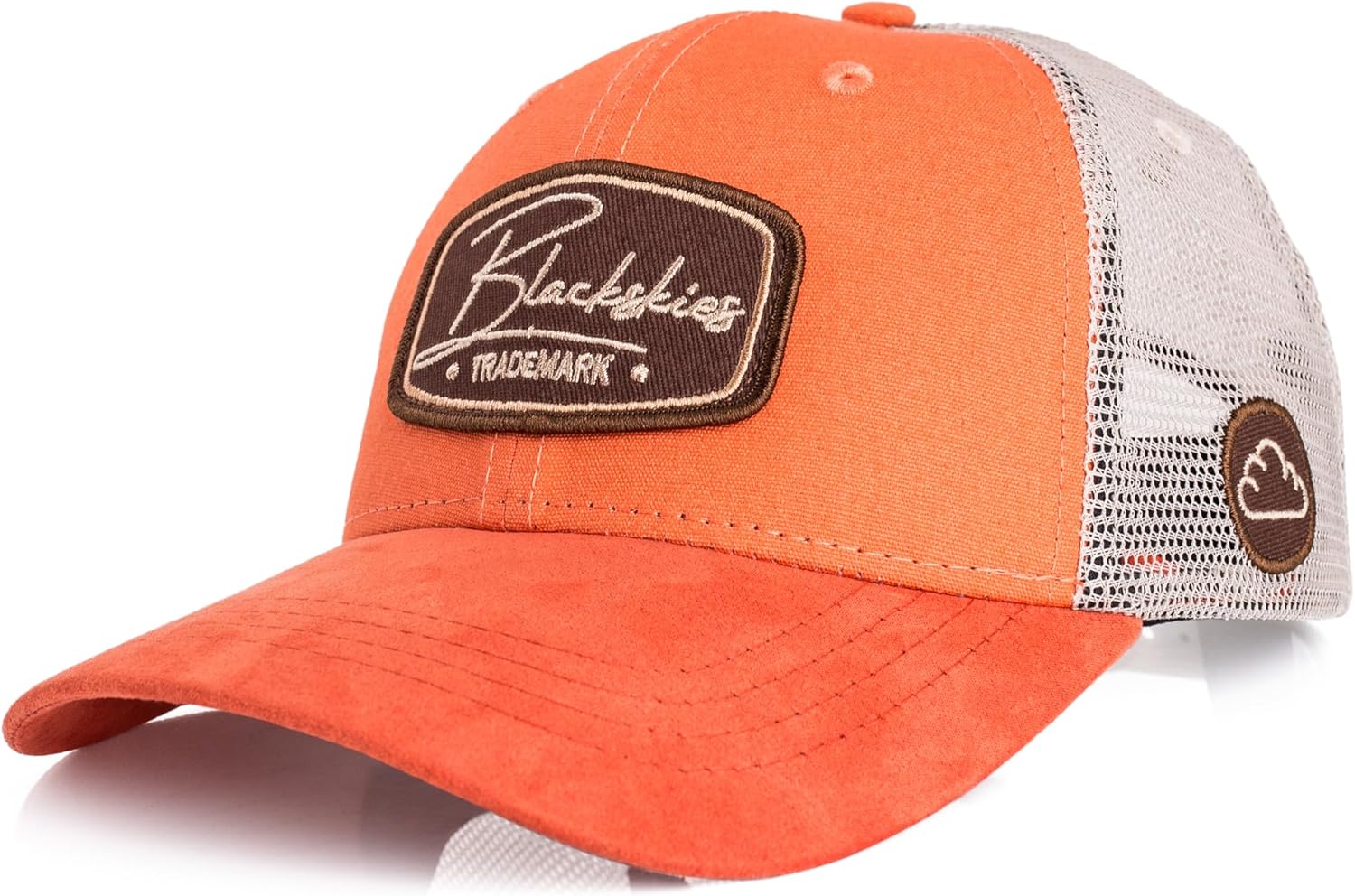 Blackskies® Race Baseballpet | Heren Dames Premium Trucker Cap | Snapback Klep Cap Hoed Basecap Zwart - Unisex Streetwear Outdoor Zomer Casual