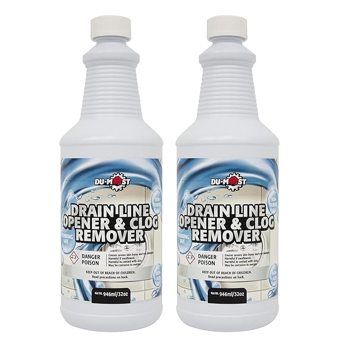 Buy DUMOST Drain Line Opener & Clog Remover, Concentrated Alkaline