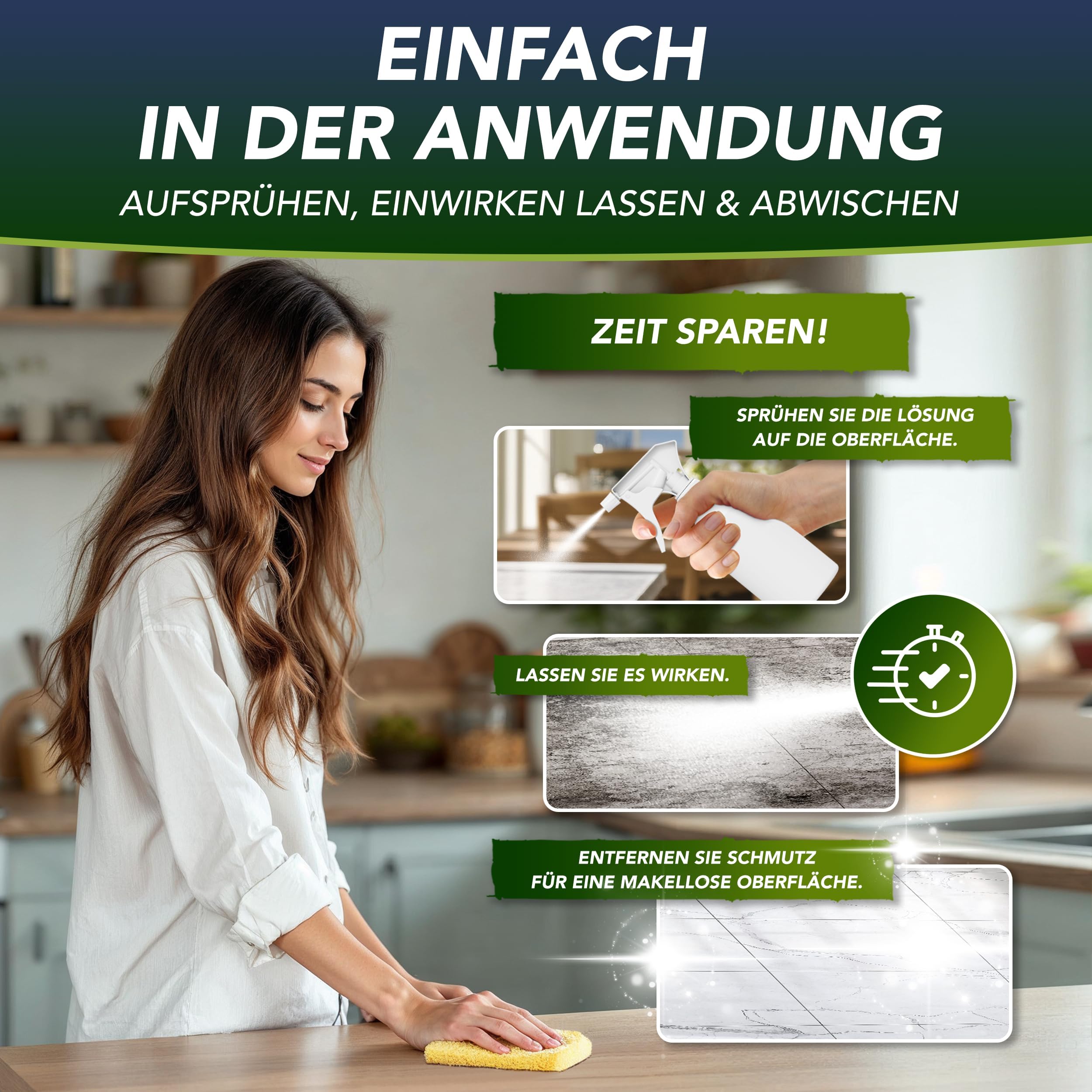 Universalreiniger 5L Konzentrat – Haushalt, Hobby, Werkstatt & Fassade | mit 20L Mischkanister | Allzweckreiniger, Fettlöser, Nikotinlöser | biologisch abbaubar, kraftvoll und vielseitig von Ultipro