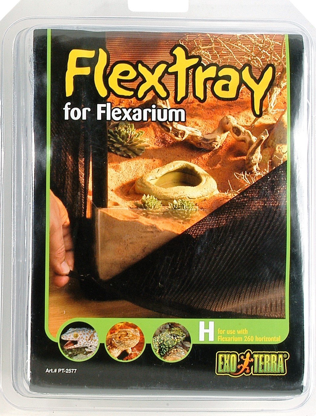 Exoterra Flextray - Bandejas Impermeables para flexarios (tamaño H)