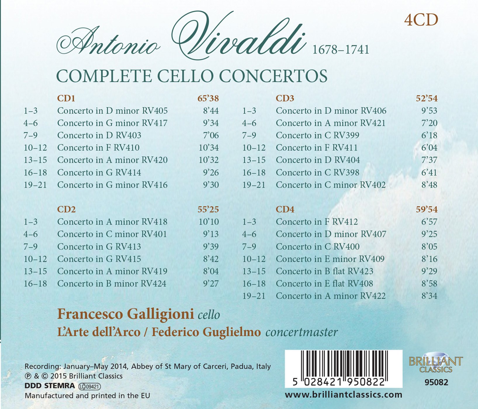Complete Cello Concertos