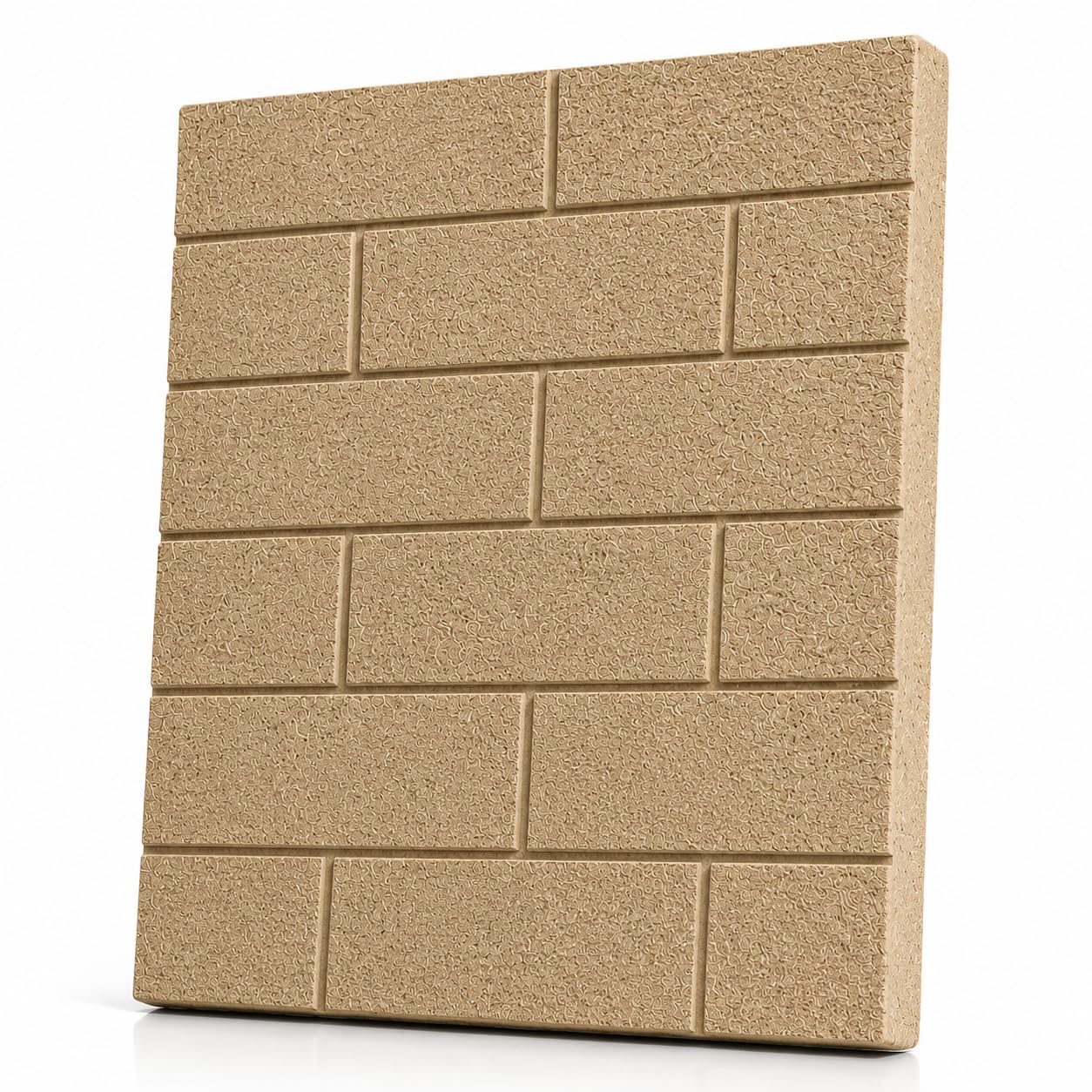 The Stove Wizard Vermiculite Bespoke Pattern Fire Board Heat Resistant Firebrick Replacement Panel for Wood Burners Multi Fuel Stoves Log Burners Fireplaces