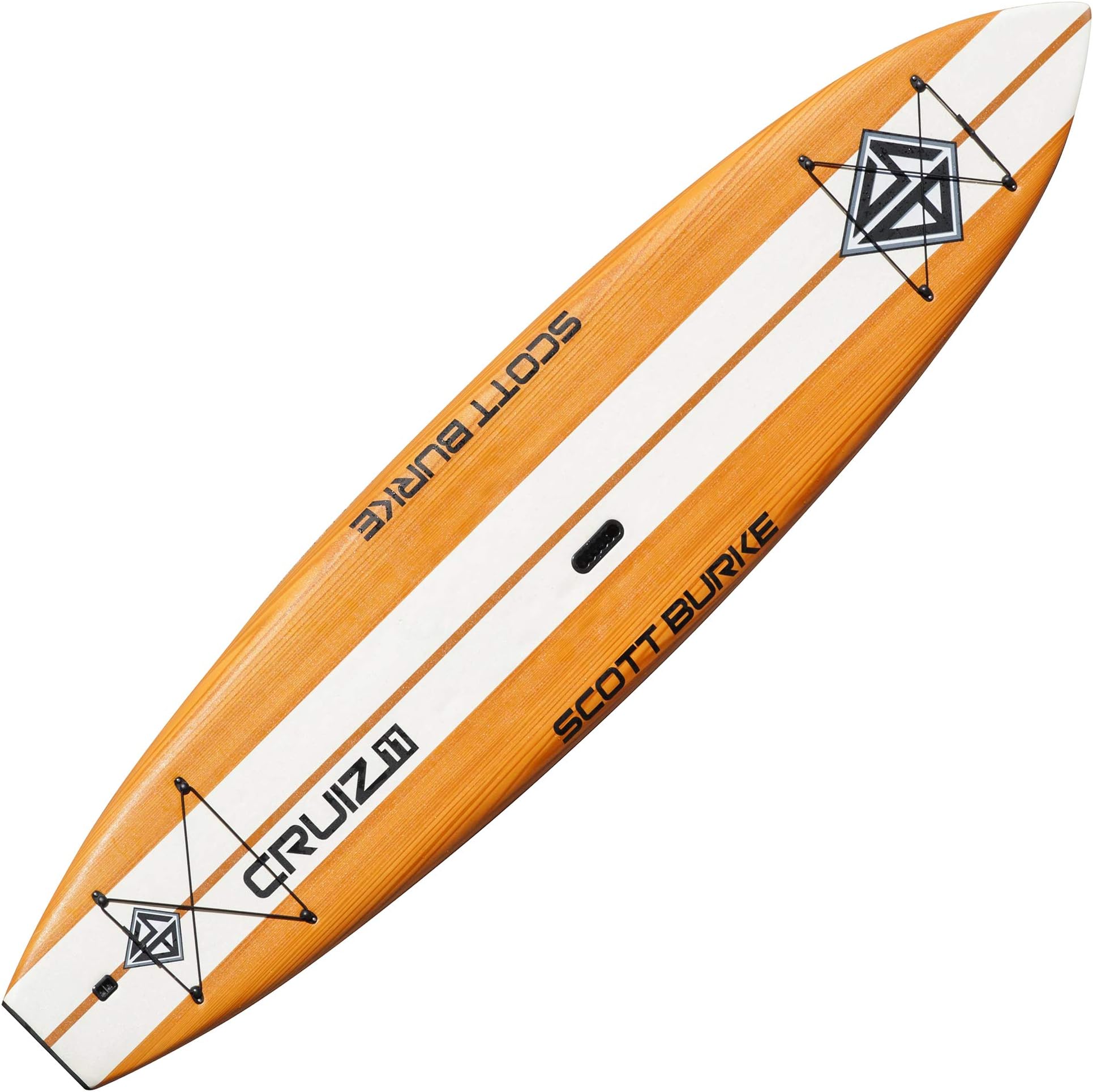 Burke 11-ft. Cruiz V-Hull Stand-Up Paddleboard Package