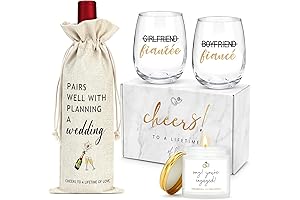 Unique Engagement Party Gifts for the Happy Couple