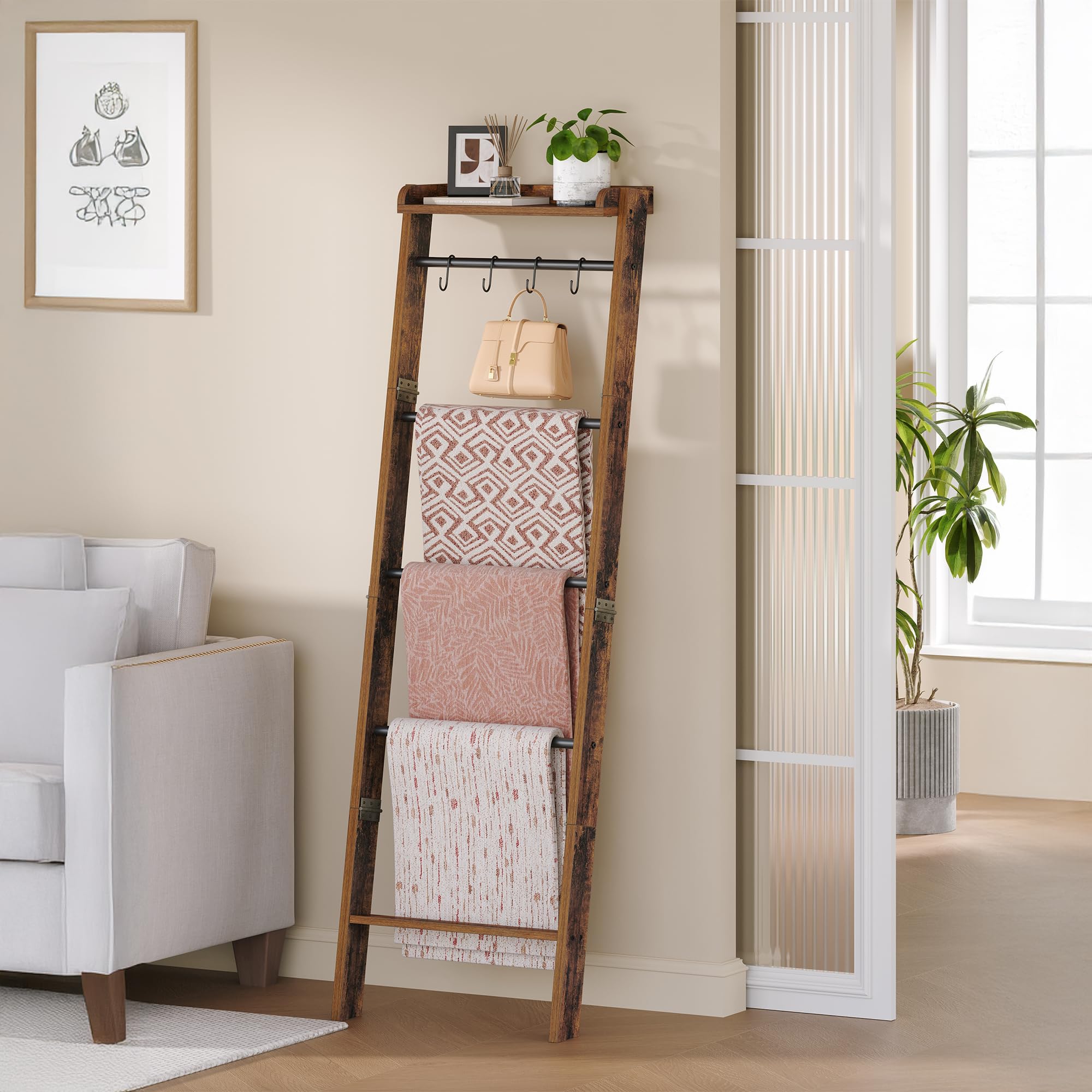 Hzuaneri Blanket Ladder