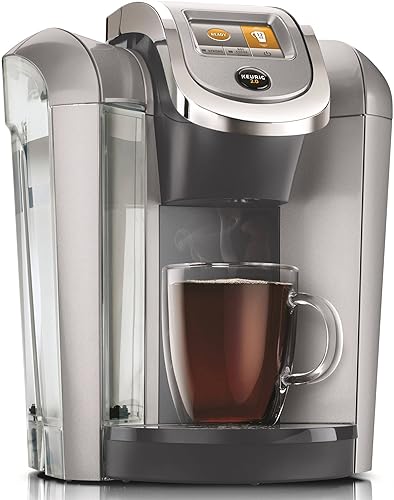 Keurig 2.0 K525 Plus - Edición limitada Color Aluminio