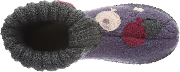 HAFLINGER Balloon Ciabatte Unisex Bambini E Ragazzi - In Lana, Senza Tacco, Larghezza Normale - 2