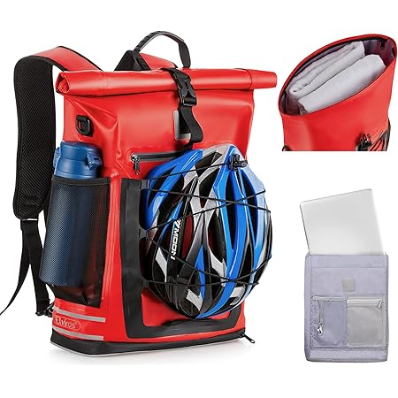 Aventoures 4in1 Fahrradtasche 25L - Wasserdichte Gepäckträgertasche
