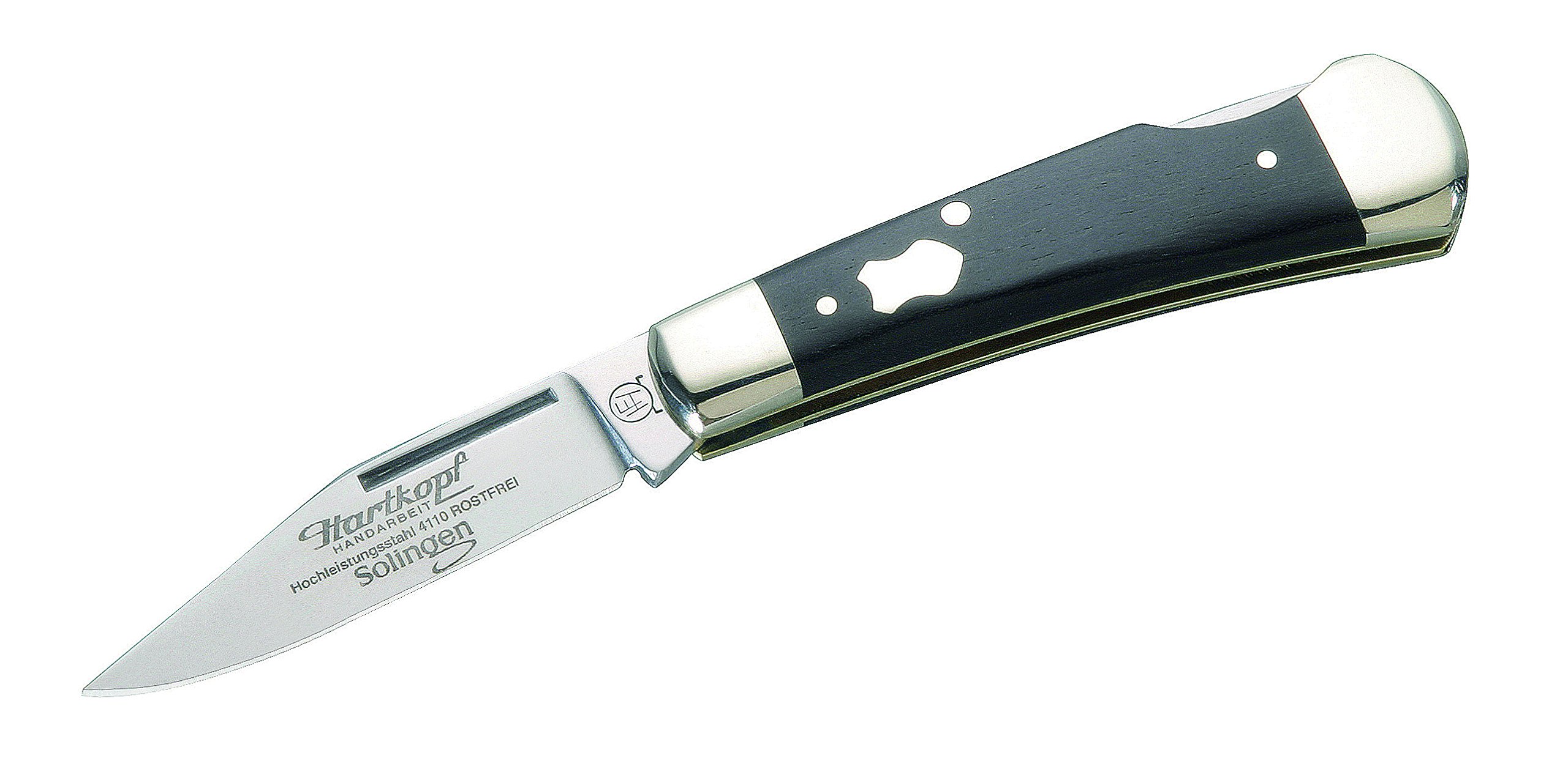 Hartkopf-Solingen Messer Hartkopf-Taschenmesser 1.4110-Stahl Mehrfarbig