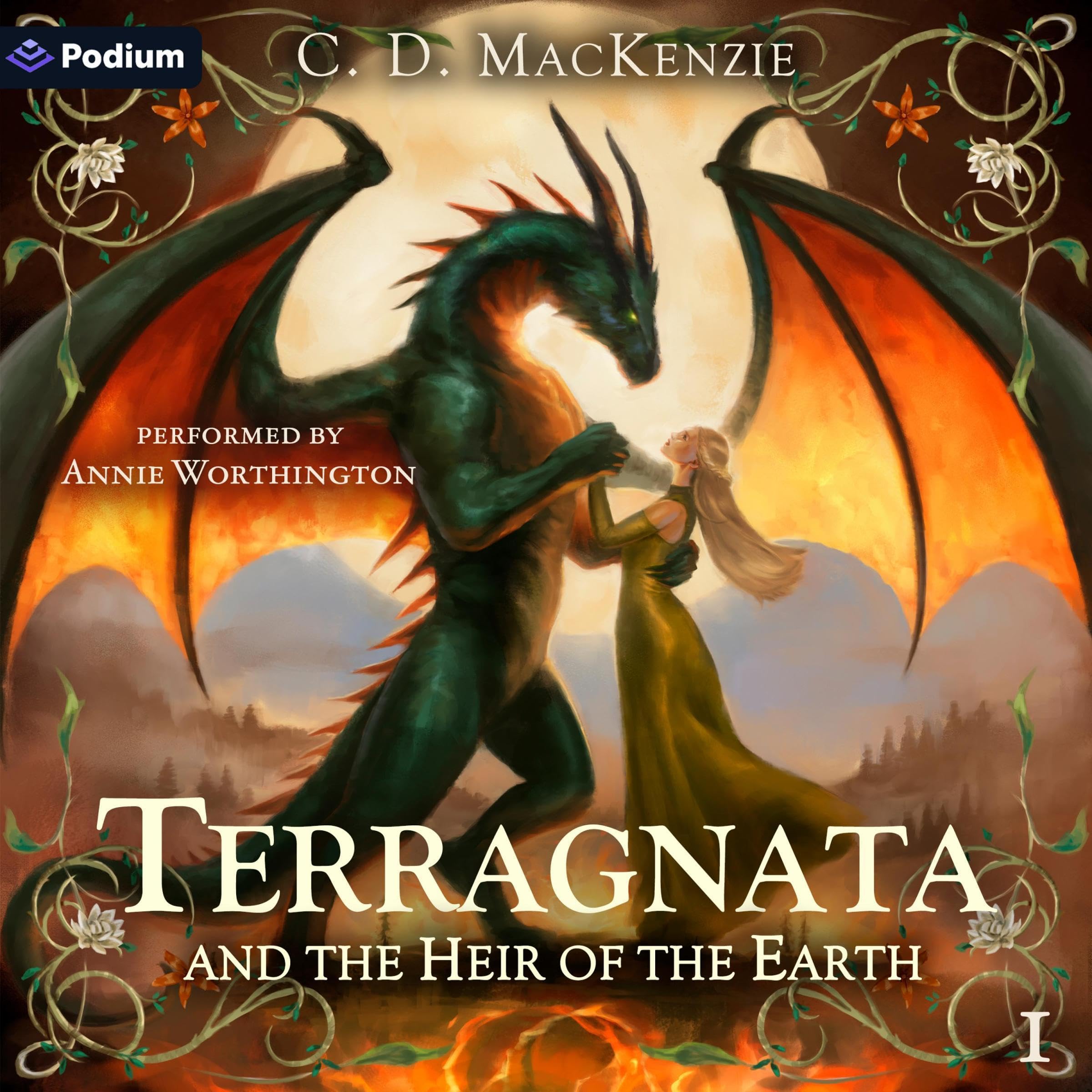 Cover art for Terragnata and the Heir of the Earth