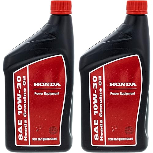 HONDA MOTOR OIL 10W30 QT