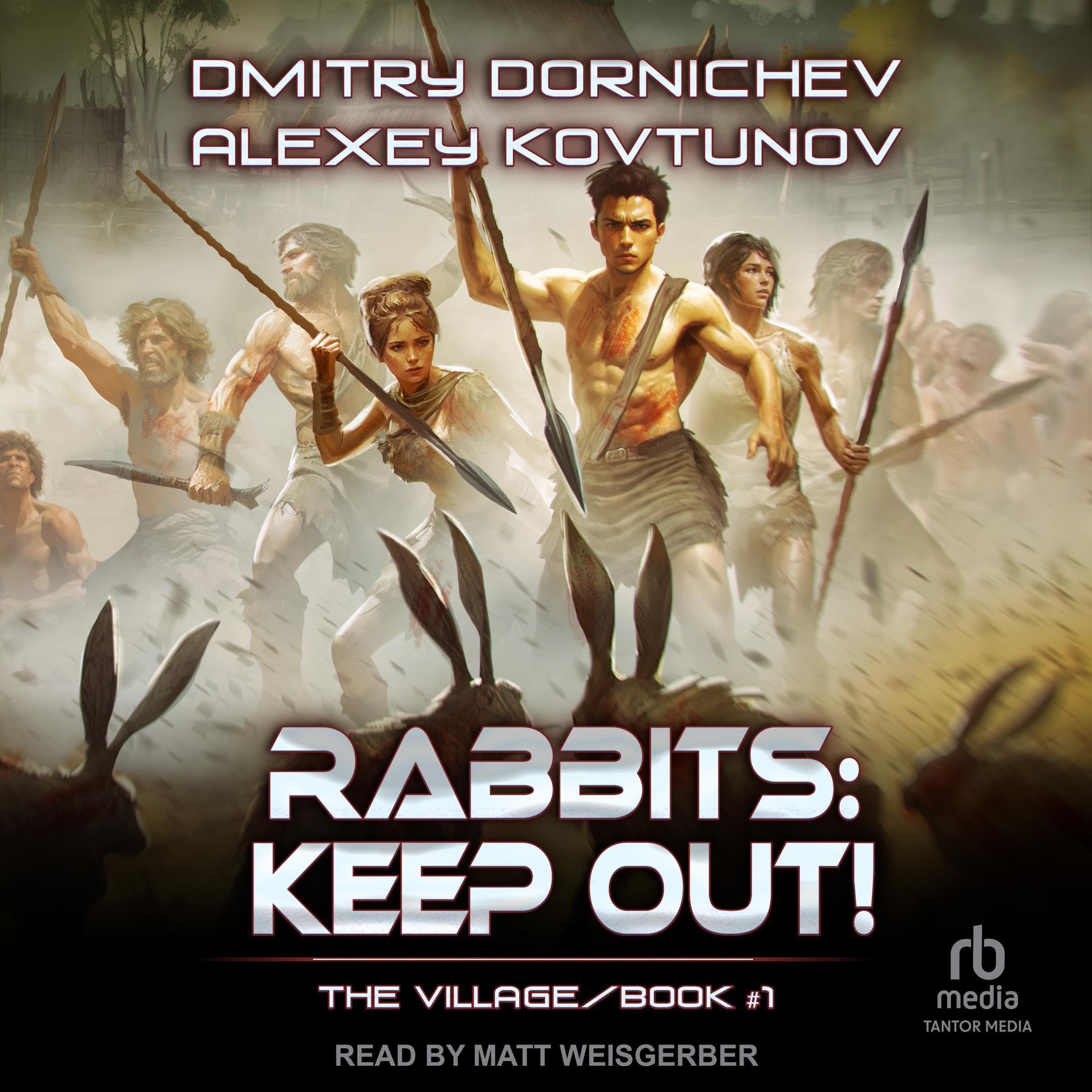 Cover art for Rabbits