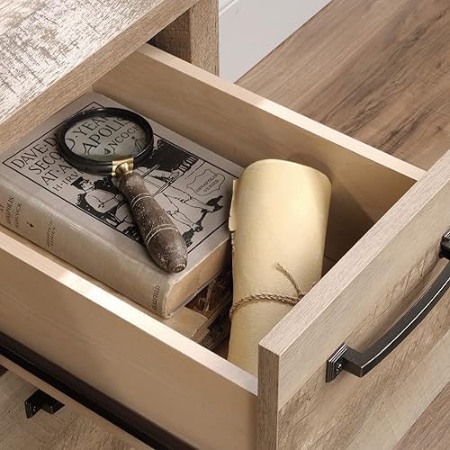 Miniatura 8 de Sauder Escritorio Cannery Bridge, acabado en roble dintel