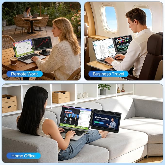 Monitor Extensor 14 FHD IPS miniatura 4