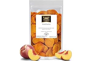 Scrumptious Sun-Dried Peaches: Traina Home Grown California's Delectable Treat